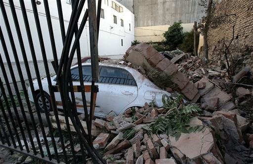 Sobe para 214 n&uacute;mero de mortos em terremoto no Chile