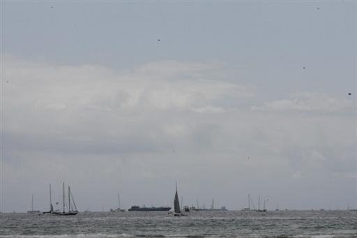 A aten&ccedil;&atilde;o ficou no mar neste s&aacute;bado