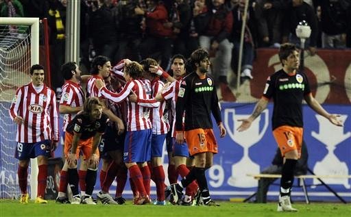 Atl&eacute;tico de Madri goleia Valencia no Espanhol por 4 a 1
