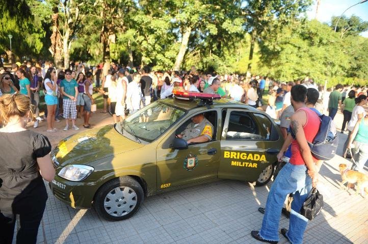 Tiroteio ocorreu no domingo 