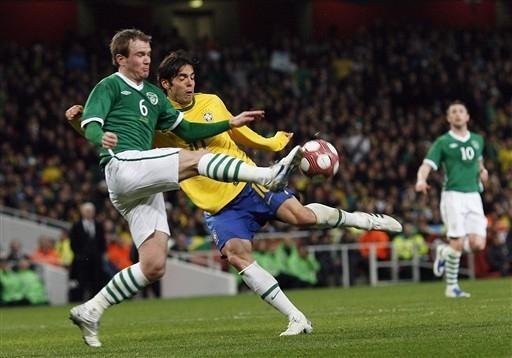 Kak&aacute; tamb&eacute;m jogou em Londres
