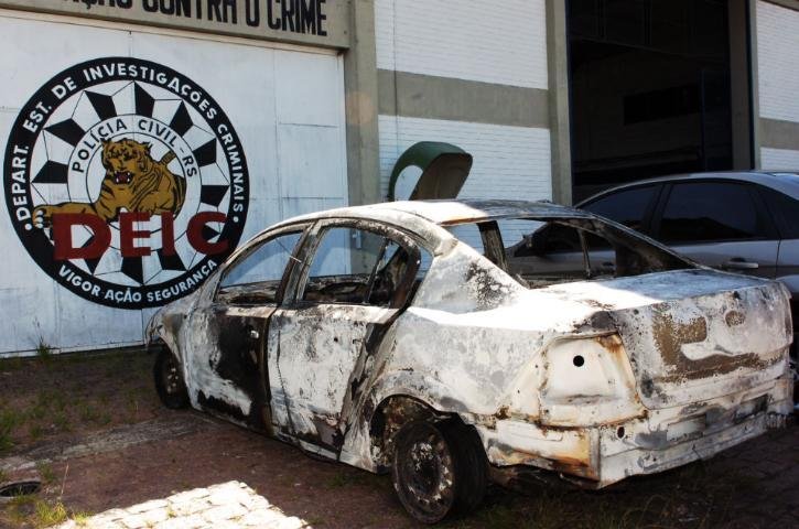 vectra usado no crime foi localizado em Novo Hamburgo