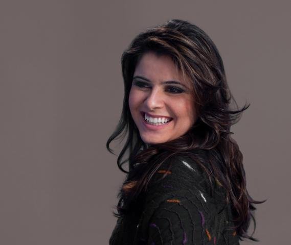 Shana M&uuml;ller faz show na Capital