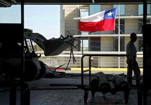 Reconstru&ccedil;&atilde;o do Chile vai levar pelo menos tr&ecirc;s anos, diz Bachelet