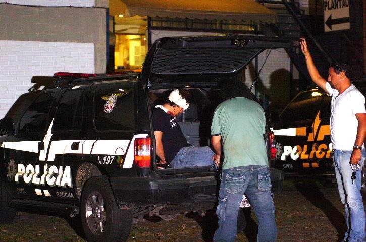 Sequestradores foram presos na quinta-feira