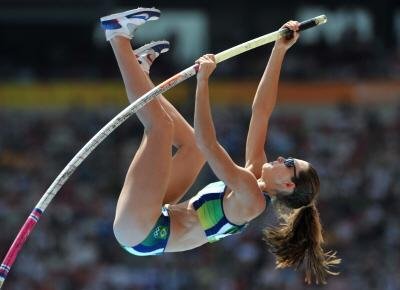 Fabiana Murer enfrentar&aacute; Isinbayeva na Ucr&acirc;nia