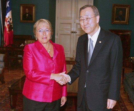 ONU vai doar US$ 10 milh&otilde;es ao Chile
