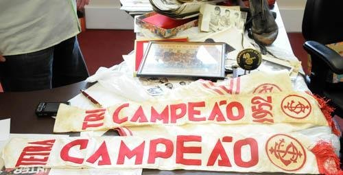Fotos, faixas e roupas de ex-atacante estar&atilde;o expostos no Beira-Rio