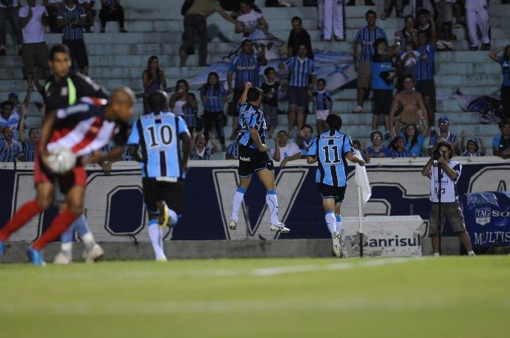 William marcou o primeiro do Tricolor