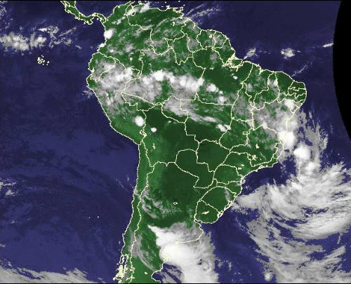 Litorais ga&uacute;cho e catarinense podem registrar rajadas de vento forte