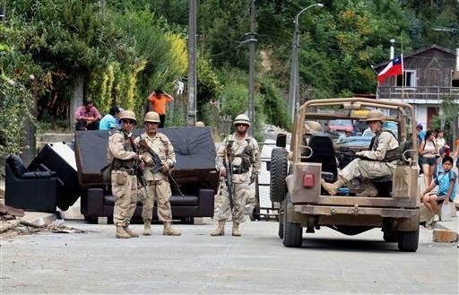 Chile confirma identidade de 497 mortos em terremoto