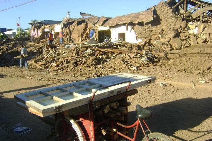 Desafio das autoridades &eacute; abrigar moradores que perderam suas casas