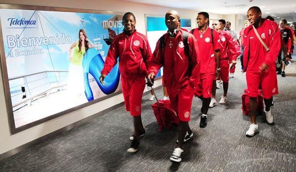 Inter desembarca no Equador