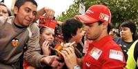 Massa prevê bom início de temporada na Ferrari