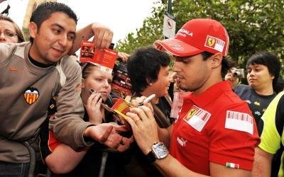 Massa prev&ecirc; bom in&iacute;cio de temporada na Ferrari