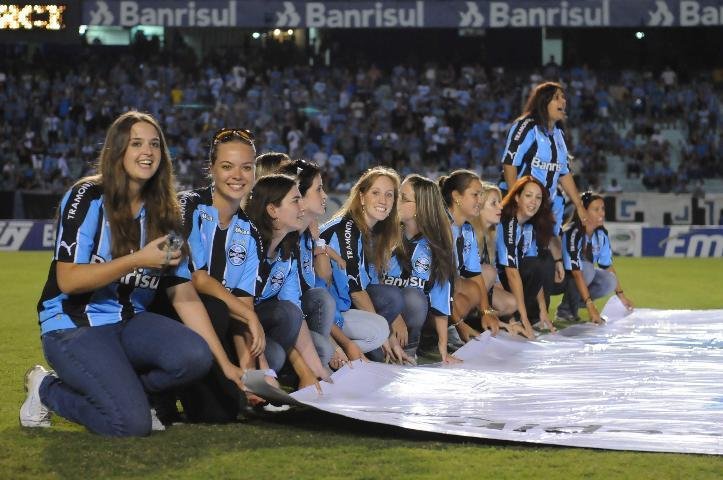 S&oacute;cias do Tricolor participaram da campanha do lan&ccedil;amento