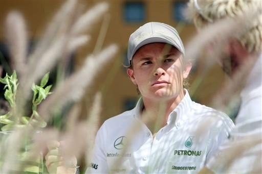 Rosberg n&atilde;o teme ter Schumacher como companheiro