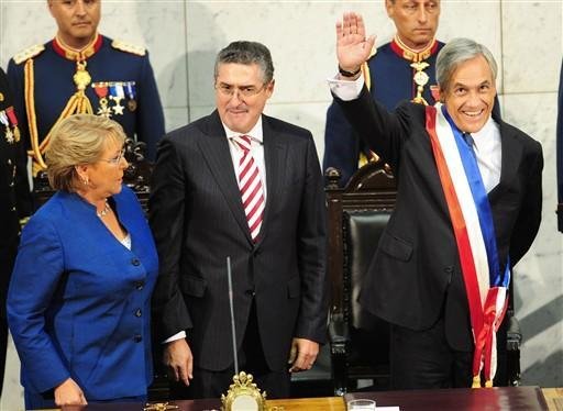 Chile foi sacudido por novo terremoto no dia da posse de Pi&ntilde;era