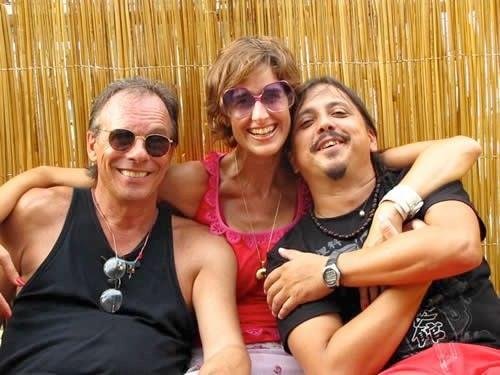 M&ocirc;nica Tomasi, Nelson Coelho e Giovani Berti