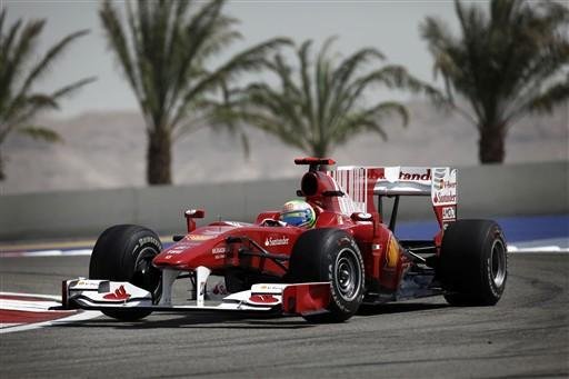 Massa minimiza s&eacute;timo lugar no treino para o GP do Bahrein