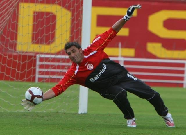 Abbondanzieri &eacute; d&uacute;vida na Libertadores