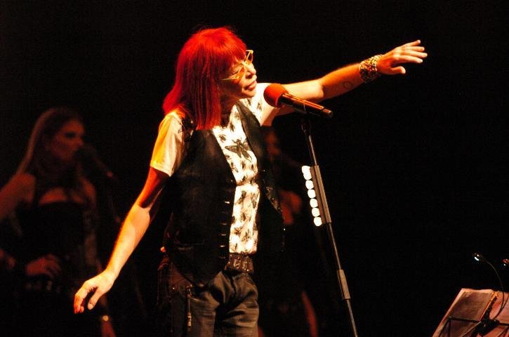 Rita embalou p&uacute;blico que foi ao show