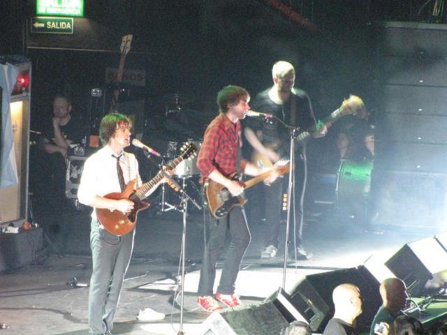 Franz Ferdinand se apresentou na sexta-feira em Buenos Aires