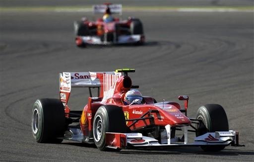 Massa teve que economizar combust&iacute;vel para chegar em segundo no Bahrein