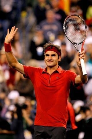 Federer avan&ccedil;a e Mello &eacute; eliminado em Indian Wells