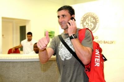 Abbondanzieri segue com tratamento intensivo no Inter