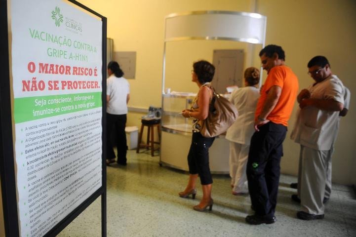 Simers come&ccedil;a a imunizar m&eacute;dicos contra a Gripe A