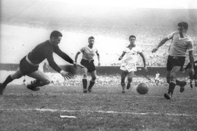Final da Copa de 1950 ficou marcada como uma das mais emocionantes da hist&oacute;ria
