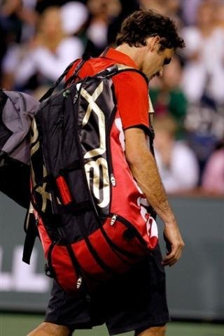 Federer perde de Baghdatis e est&aacute; fora de Indian Wells