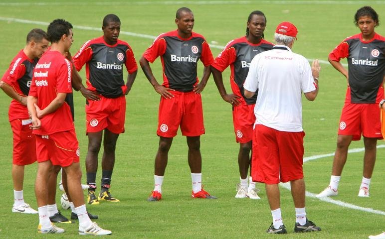 For&ccedil;a do grupo do Inter preocupa t&eacute;cnico do Cerro