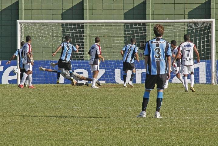 Presidente do Gr&ecirc;mio lamenta perda de chances, mas gosta do resultado (R&aacute;dio Gua&iacute;ba)