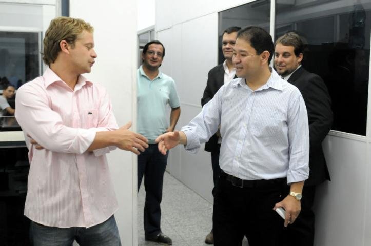 Encontro do Grupo Record re&uacute;ne 25 parceiros de emissoras de r&aacute;dio do interior 