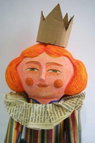 Exposi&ccedil;&atilde;o de bonecos de papel mach&ecirc; encerra no s&aacute;bado 