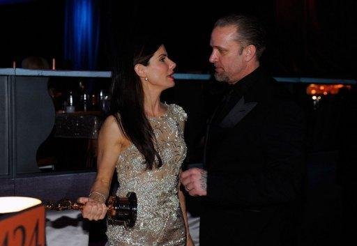 Modelo revela caso com marido da atriz Sandra Bullock