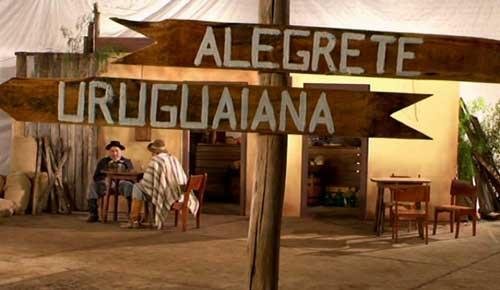 A Invas&atilde;o do Alegrete &eacute; um dos curtas a ser exibido 