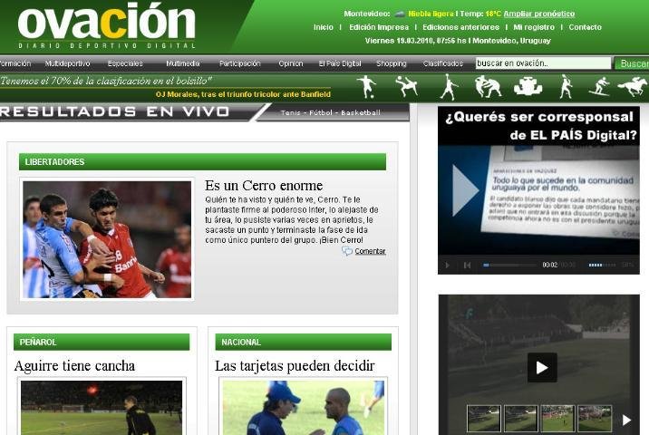 Quem te viu e quem te v&ecirc;, her&oacute;ico Cerro, diz jornal uruguaio