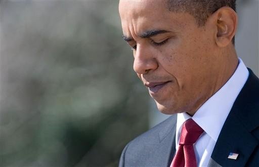 Popularidade de Obama cai ao menor n&iacute;vel desde posse