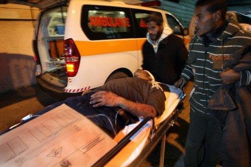 Onze feridos em ataque israelense a aeroporto de Gaza