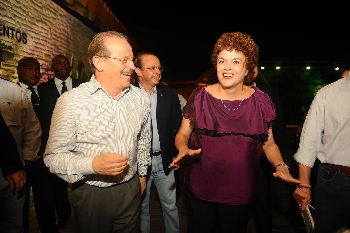 Dilma participa da festa de anivers&aacute;rio do ministro Tarso Genro