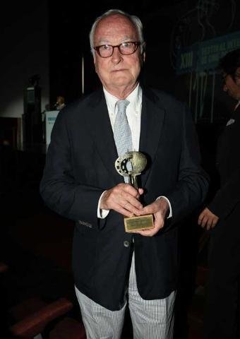 Diretor James Ivory recebeu homenagem em Punta del Este 