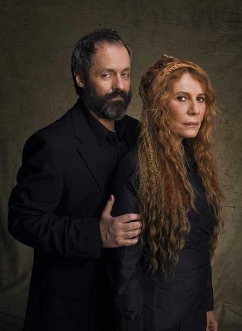 Daniel Dantas e Renata Sorrah em Macbeth, Shakespeare 