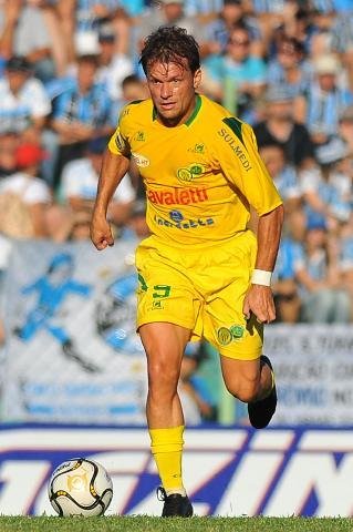 Fl&aacute;vio Dias marcou o gol do Ypiranga
