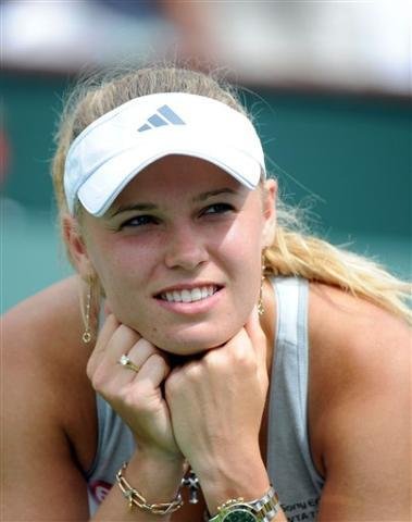 Wozniacki assume vice-lideran&ccedil;a do ranking da WTA