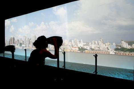 Visitantes conhecem como ser&aacute; a cidade no futuro