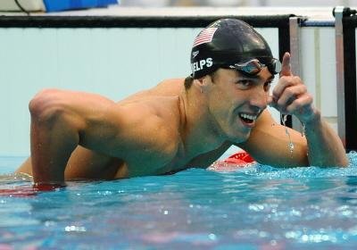 Phelps (foto) e Inge de Bruijn s&atilde;o eleitos os nadadores da d&eacute;cada