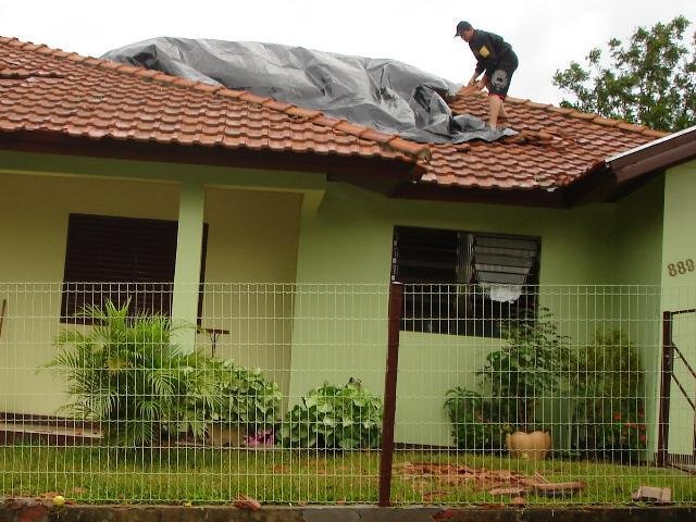 Santo Cristo foi um dos munic&iacute;pios mais atingidos